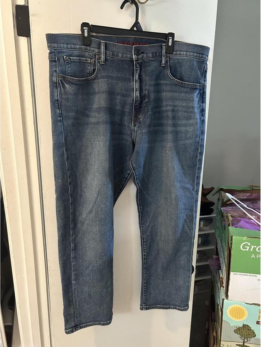 Lucky Brand high rise Jeans 40x30